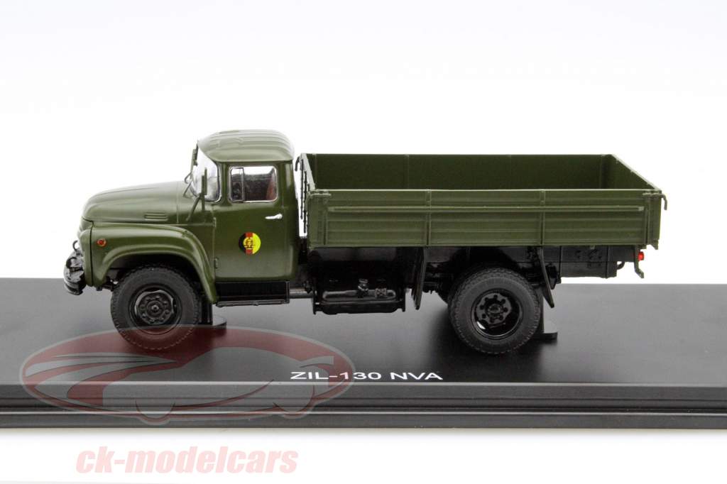 ZIL-130 NVA Pritsche dark green 1:43 PremiumClassiXXs