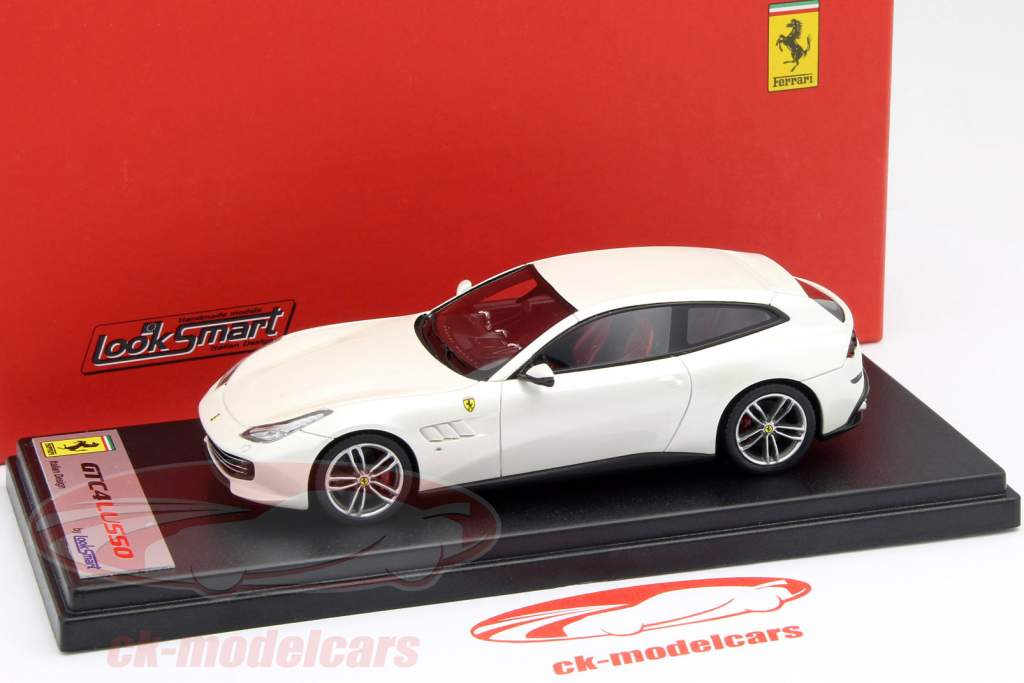 Ferrari GTC4 Lusso Motorshow Geneva 2016 White 1:43 LookSmart