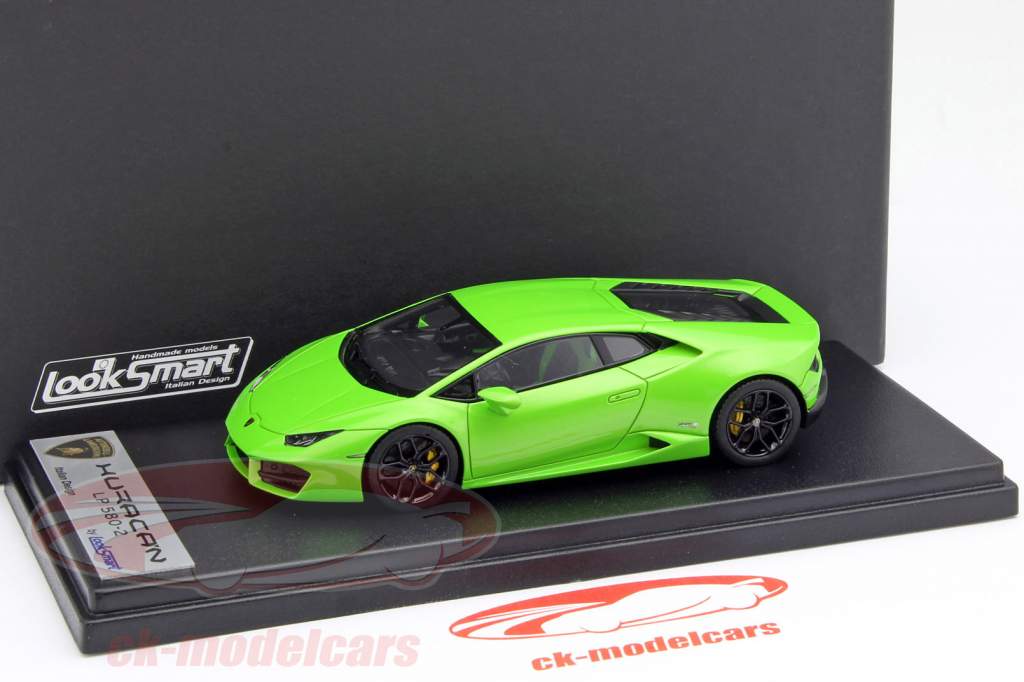 Lamborghini Huracan LP 580-2 année 2016 vert 1:43 LookSmart