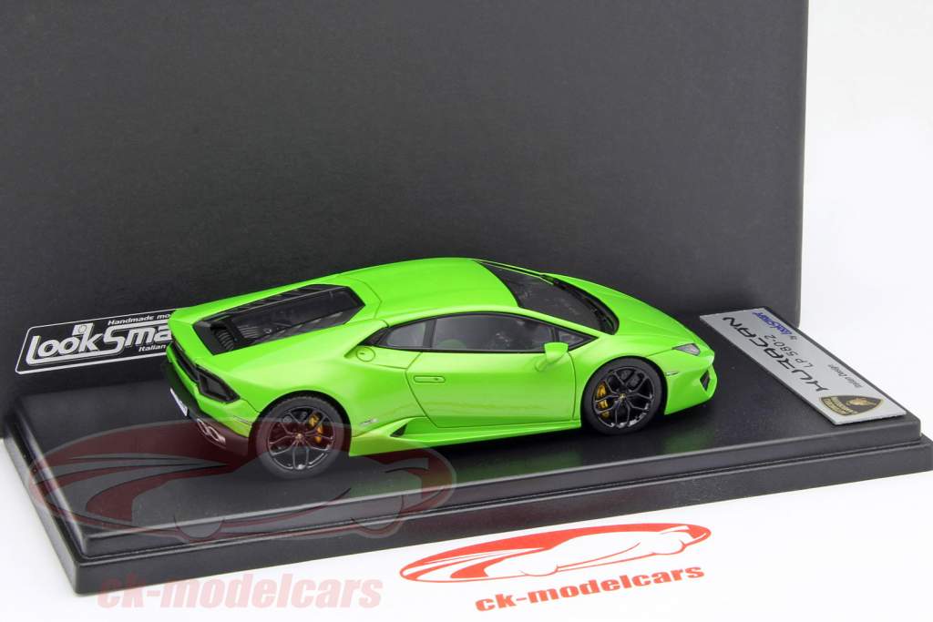 Lamborghini Huracan LP 580-2 année 2016 vert 1:43 LookSmart