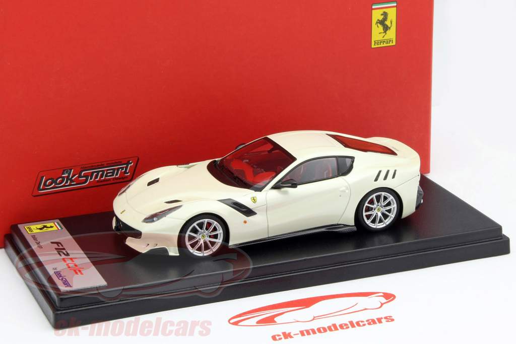 Ferrari F12 TDF Year 2015 White 1:43 LookSmart