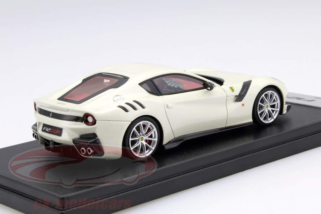 Ferrari F12 TDF jaar 2015 wit 1:43 LookSmart