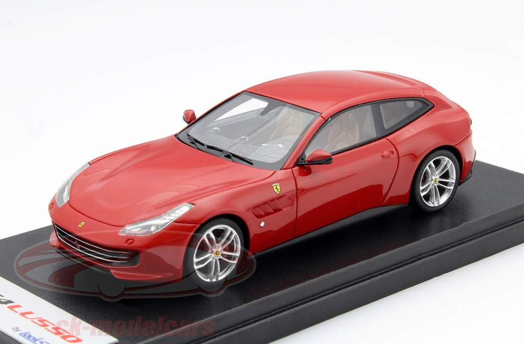Ferrari GTC4 Lusso motor Show Genf 2016 Ferrari red 1:43 LookSmart