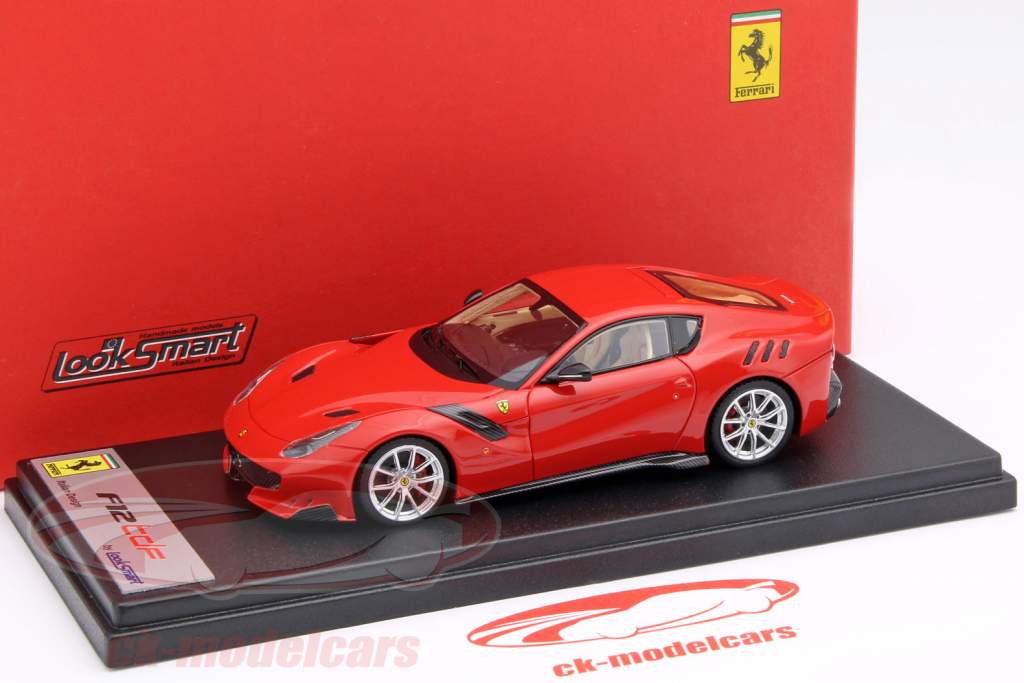 Ferrari F12 TDF 年 2015 赤 1:43 LookSmart