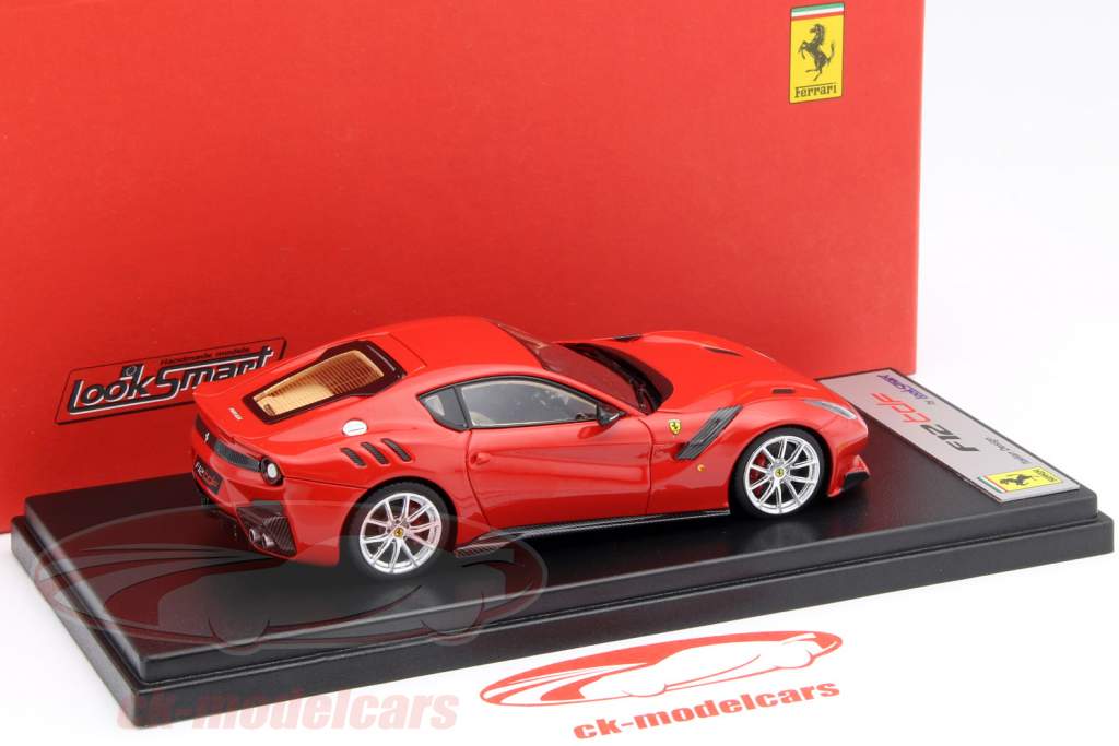 Ferrari F12 TDF 年 2015 赤 1:43 LookSmart