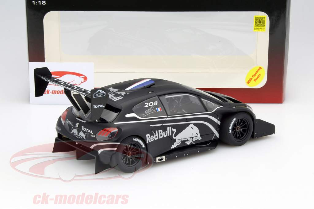 Peugeot 208 T16 Pikes Peak 2013 Presentation Sebastien Loeb 1:18 AUTOart