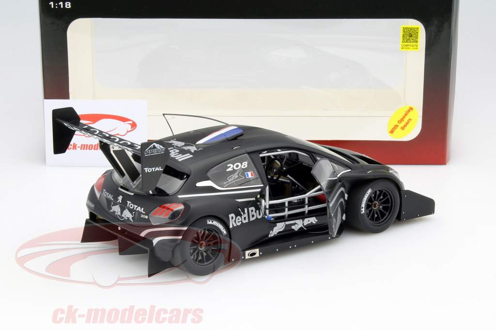 Peugeot 208 T16 Pikes Peak 2013 Presentation Sebastien Loeb 1:18 AUTOart