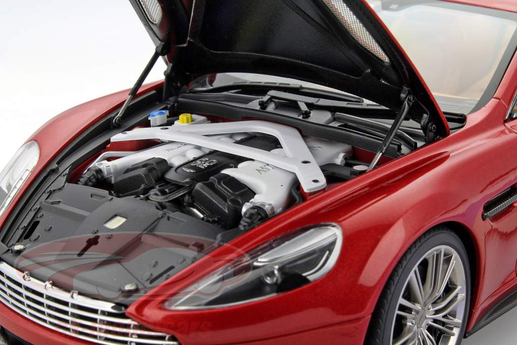Aston Martin Vanquish Year 2015 volcano red 1:18 AUTOart