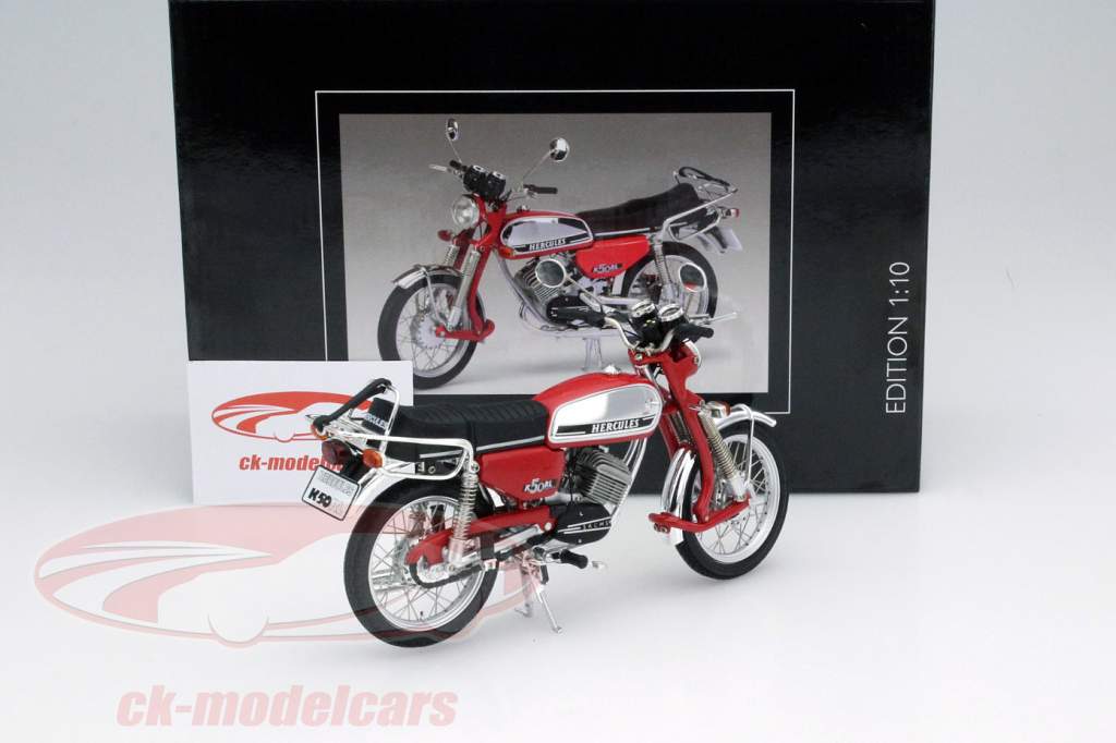 Herkules K 50 RL rouge 1:10 Schuco