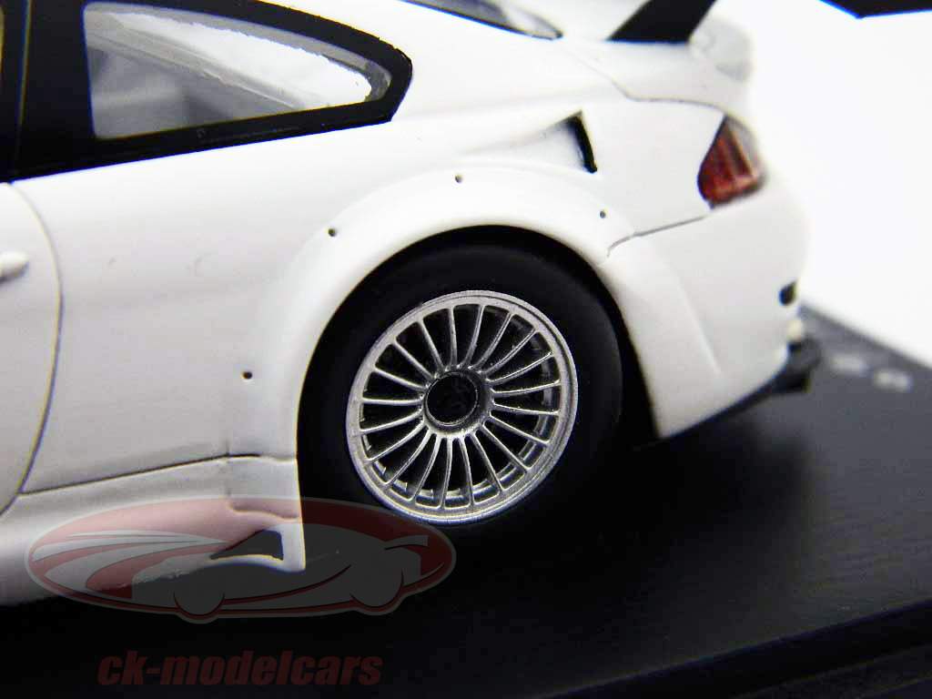 BMW Alpina B6 GT3 construction 2009 Version Corps Plain White / blanc Spark 1:43