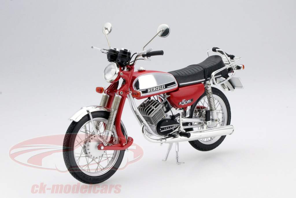 Herkules K 50 RL rouge 1:10 Schuco