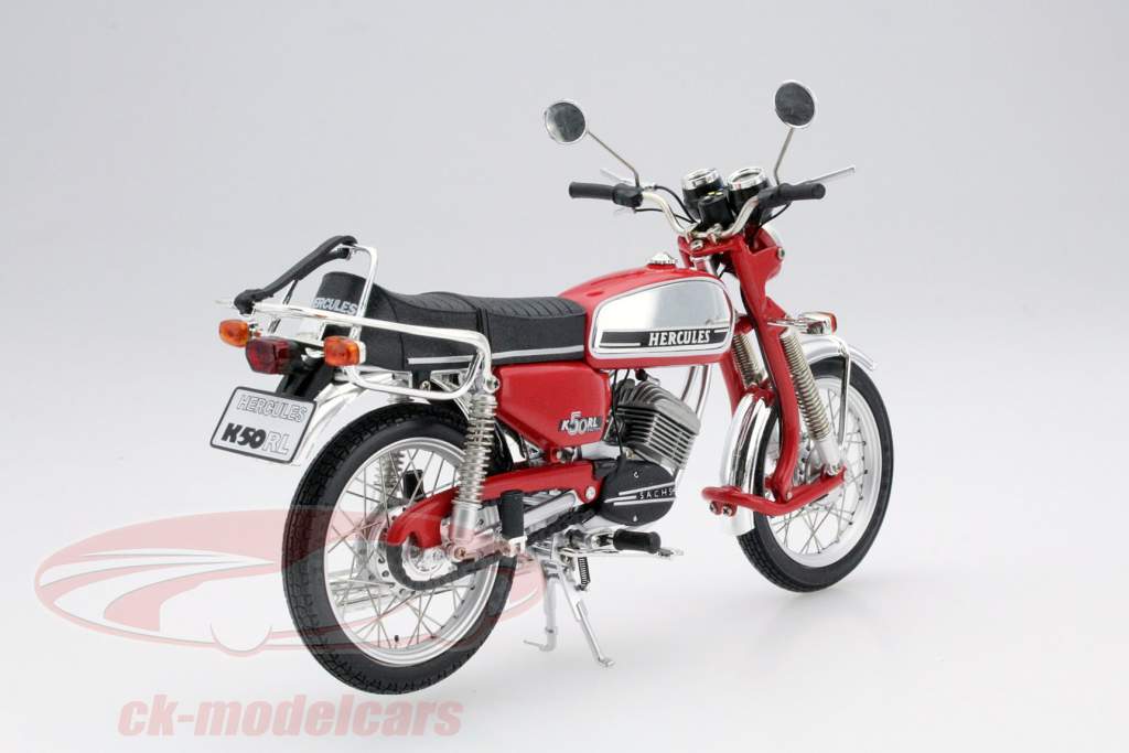 Herkules K 50 RL rouge 1:10 Schuco