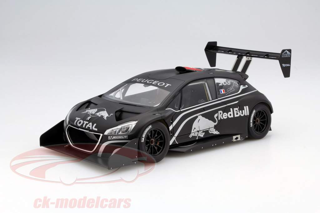 Peugeot 208 T16 Pikes Peak 2013 Presentation Sebastien Loeb 1:18 AUTOart