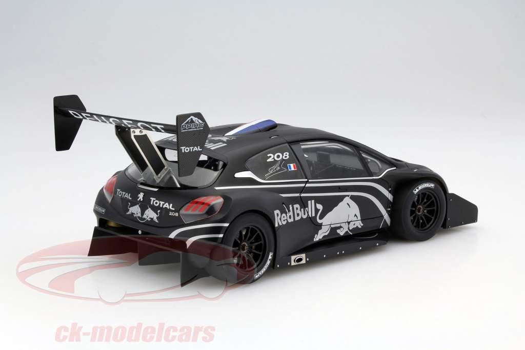 Peugeot 208 T16 Pikes Peak 2013 Presentation Sebastien Loeb 1:18 AUTOart
