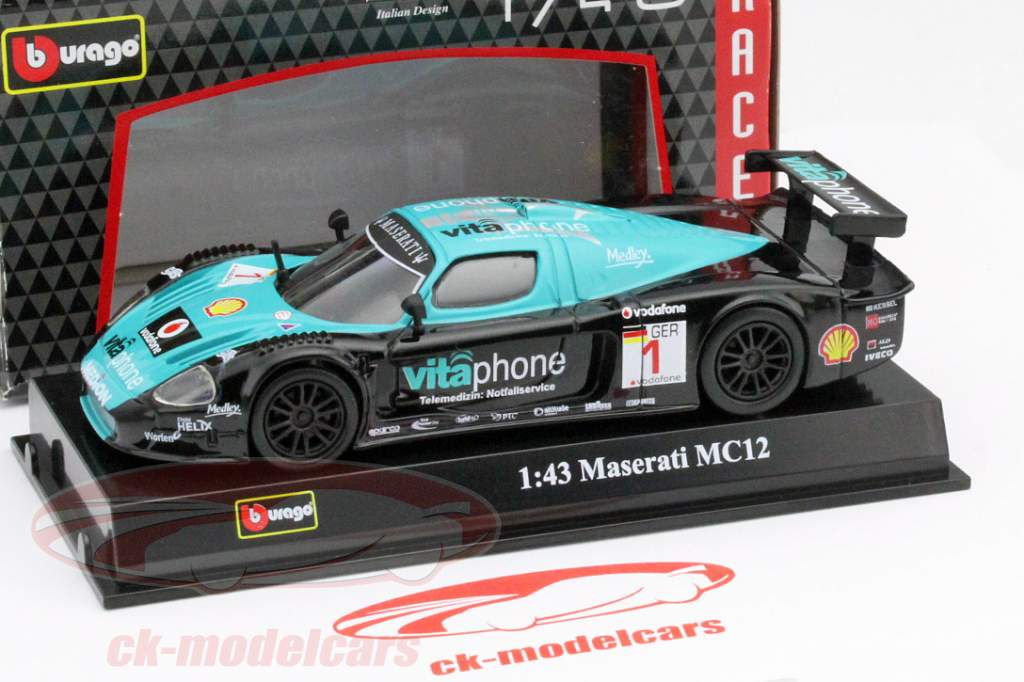 Maserati MC12 #1 1:43 Bburago