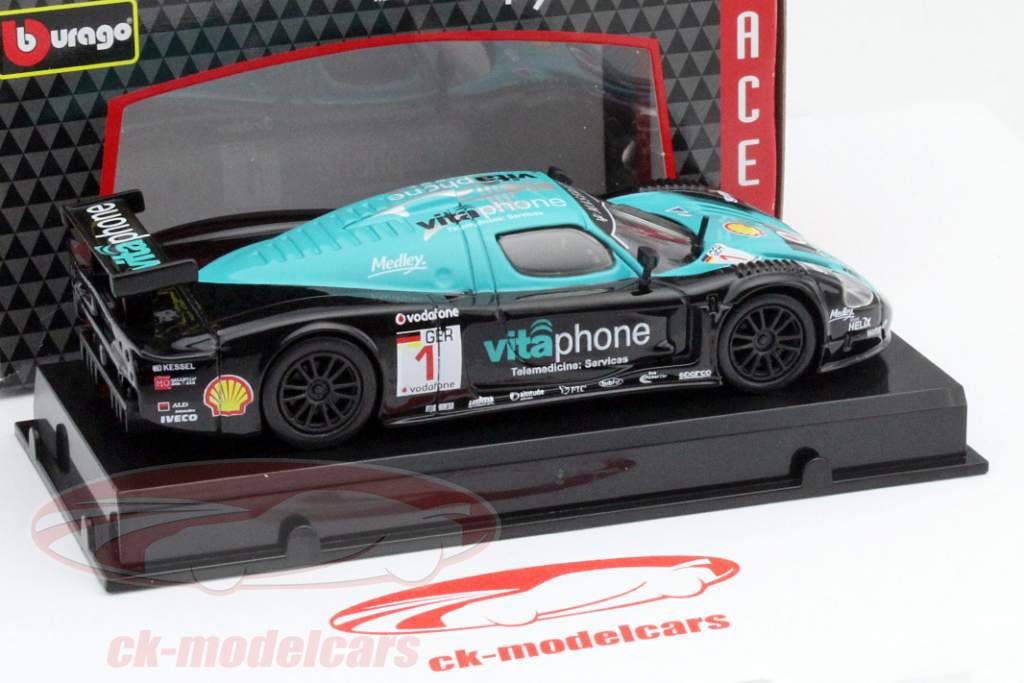 玛莎拉蒂 MC12 #1 1:43 比美高 Bburago