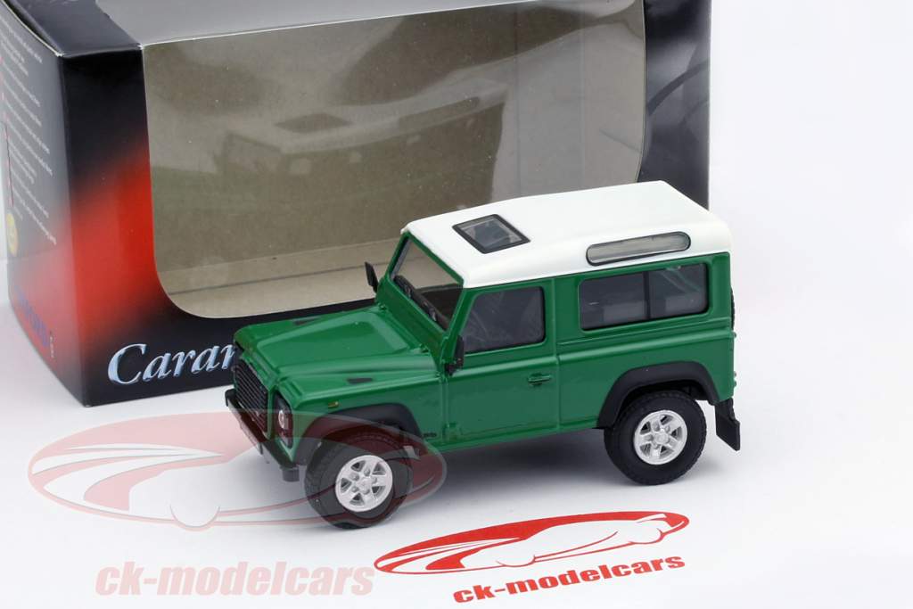 Land Rover Defender 90 vert 1:43 Cararama