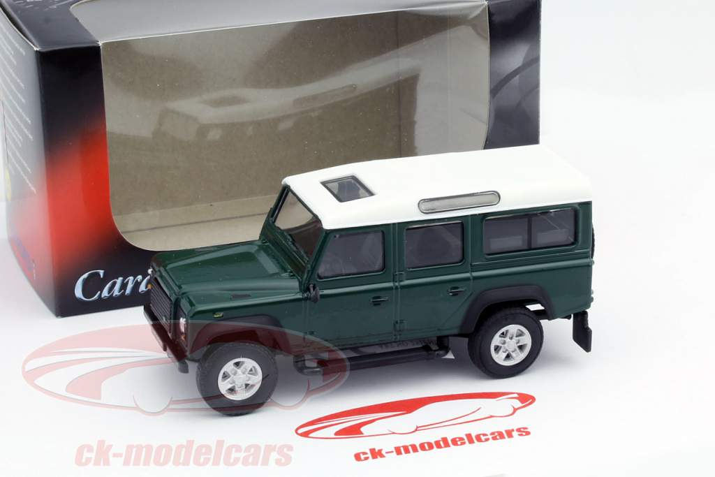 Land Rover Defender 110 vert foncé 1:43 Cararama