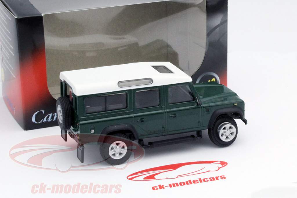 Land Rover Defender 110 vert foncé 1:43 Cararama