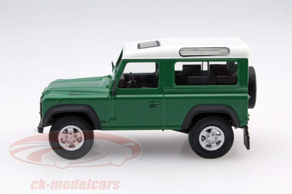 Land Rover Defender 90 vert 1:43 Cararama