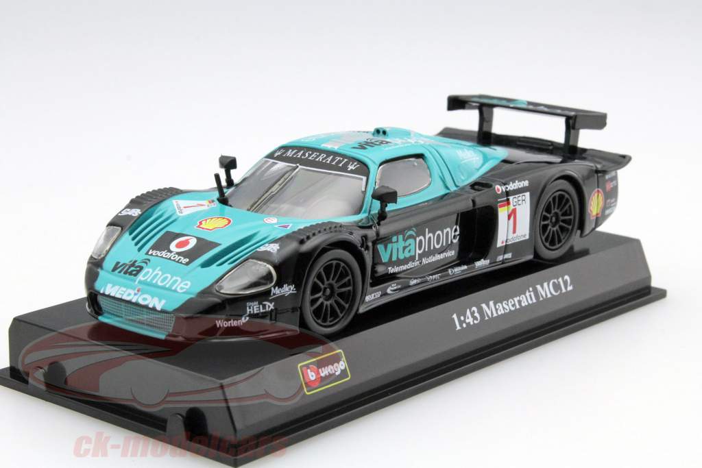 Maserati MC12 #1 1:43 Bburago
