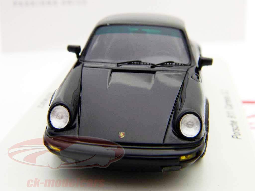 Porsche 911 Carrera 3.2 black 1:43 Spark