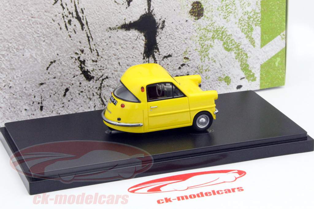 Shelter Year 1958 yellow 1:43 AutoCult