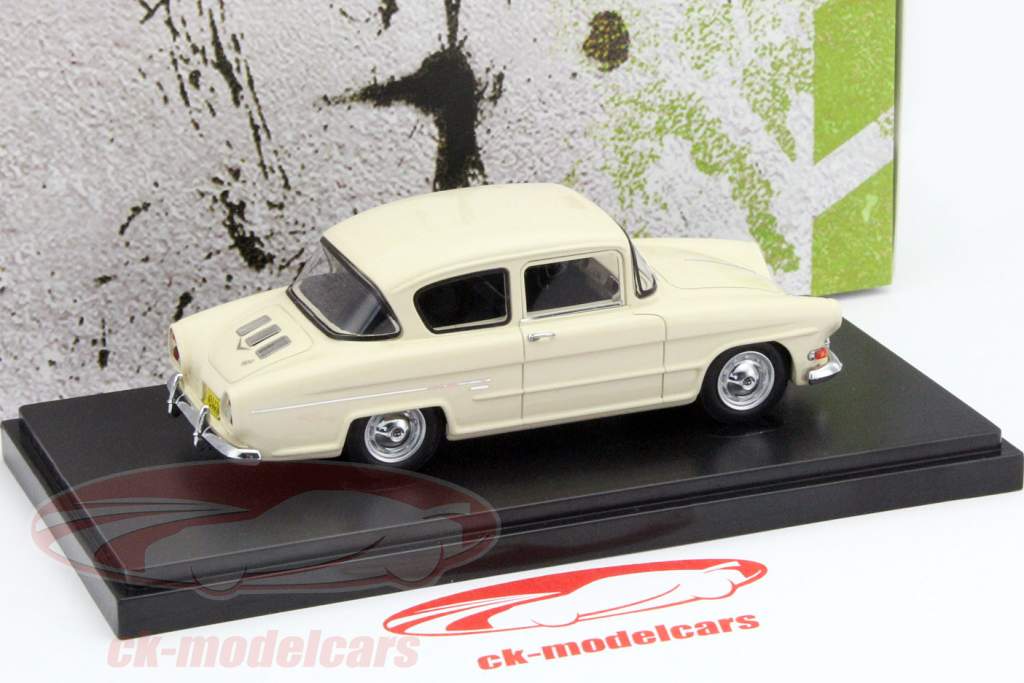 Zunder 1500 Porsche année 1960 beige 1:43 AutoCult