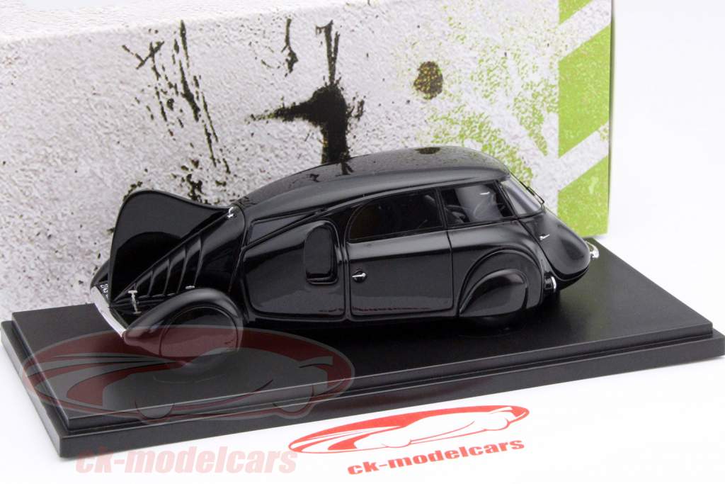 Dubonnet Dolphin año 1935 negro 1:43 AutoCult