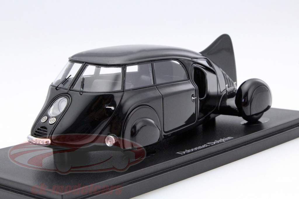 Dubonnet Dolphin année 1935 noir 1:43 AutoCult