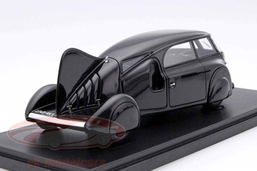 Dubonnet Dolphin Year 1935 black 1:43 AutoCult