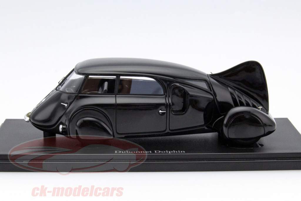 Dubonnet Dolphin год 1935 черный 1:43 AutoCult