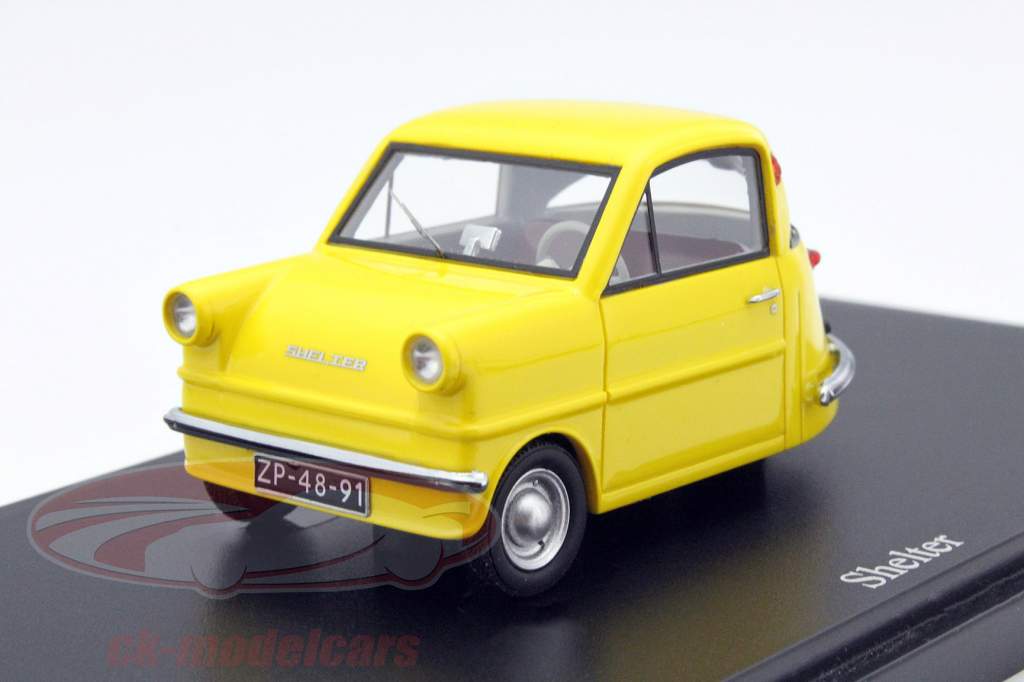 Shelter Year 1958 yellow 1:43 AutoCult