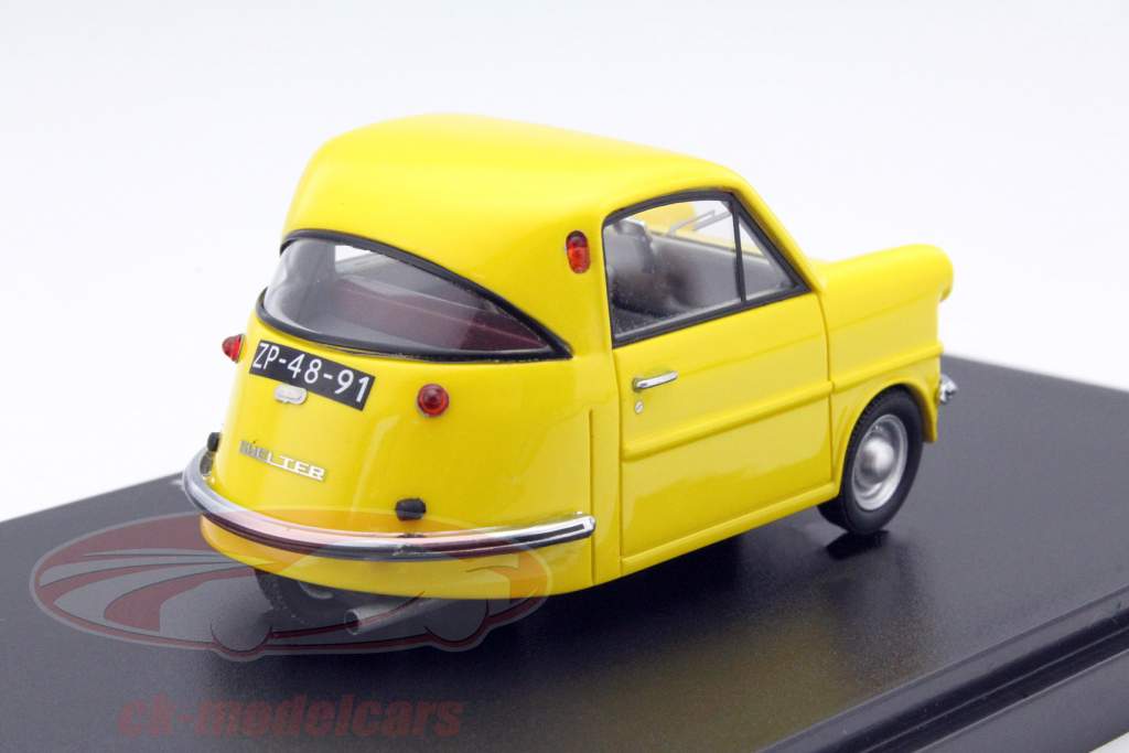 Shelter Year 1958 yellow 1:43 AutoCult
