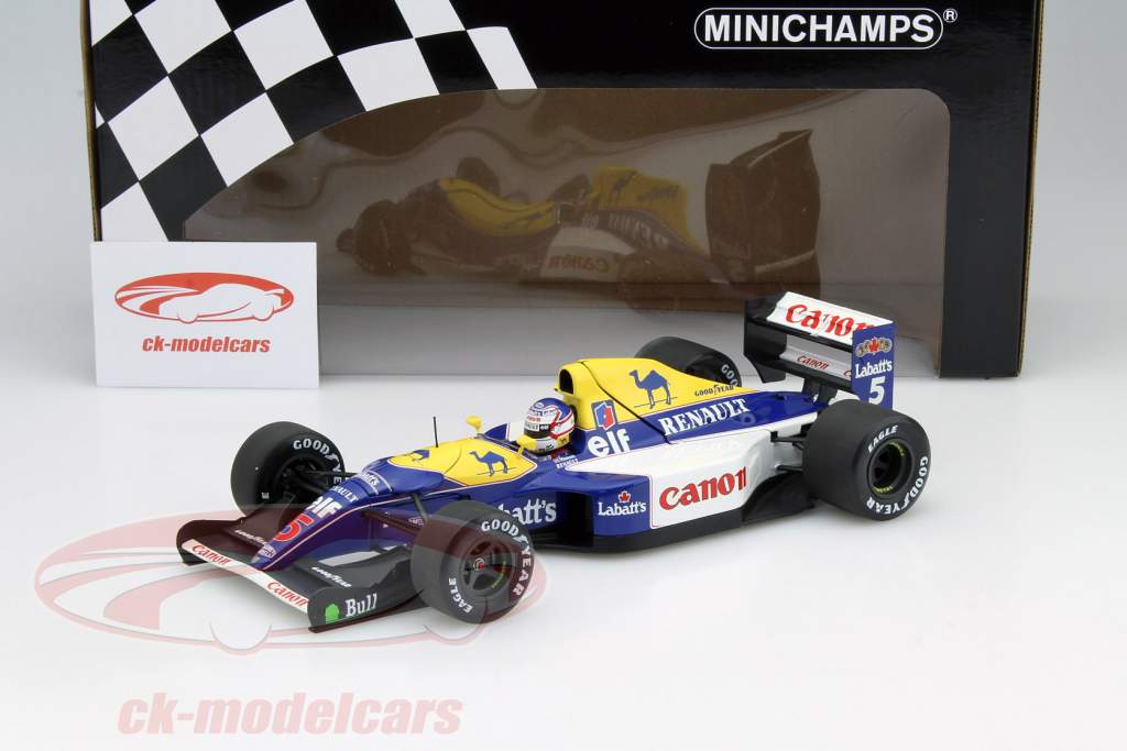 MINICHAMPS F1 ウィリアムズ Williams FW14B s-l400.jpg