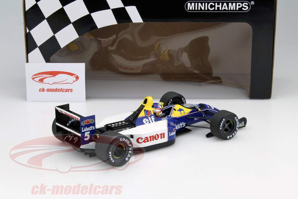 Minichamps 1:18 Nigel Mansell Williams FW14B #5 World
