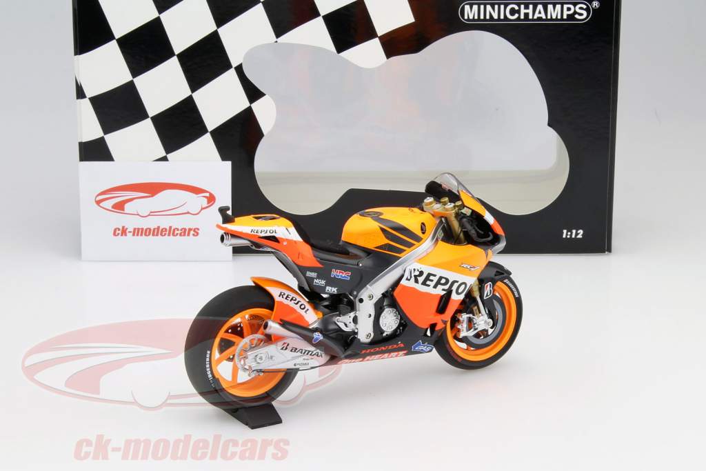 Casey Stoner Honda RC212V #1 MotoGP 2012 1:12 Minichamps