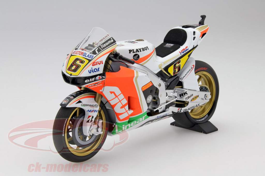 Stefan Bradl Honda RC212V #6 MotoGP 2012 1:12 Minichamps