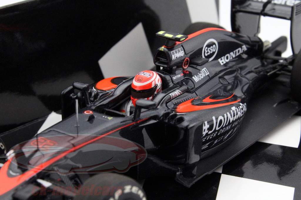 Jenson Button McLaren MP4-30 #22 Britanique GP formule 1 2015 1:43 Minichamps