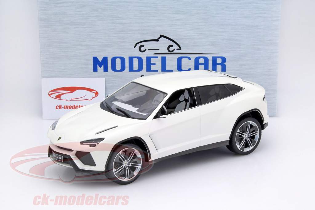 Lamborghini Urus blanc métallique 1:18 Model Car Group