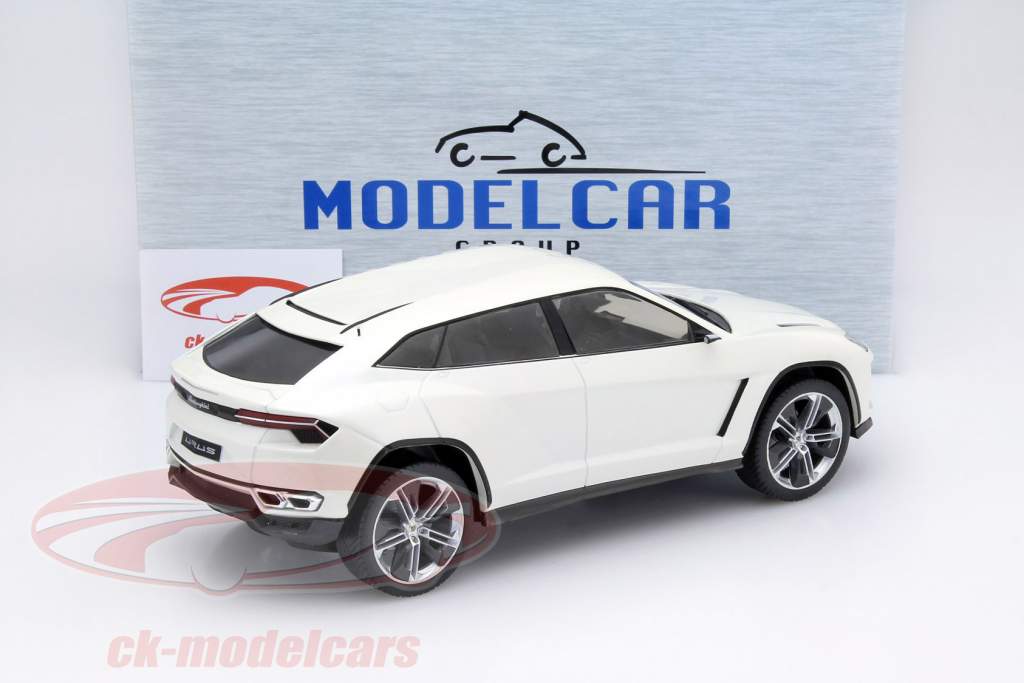 Lamborghini Urus hvid metallisk 1:18 ModelCar Group