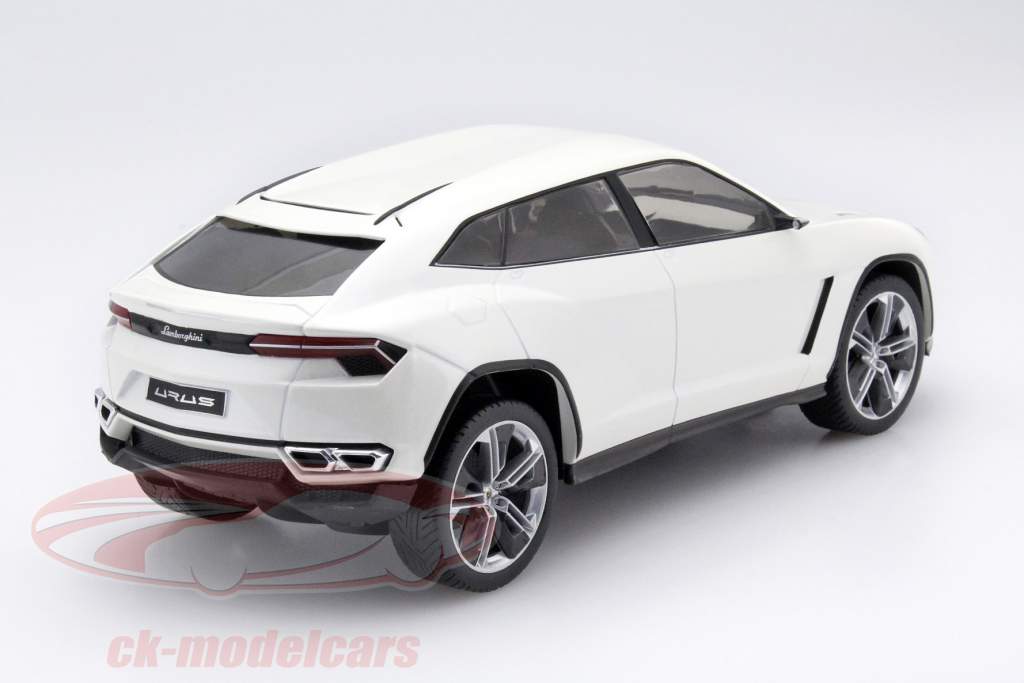 Lamborghini Urus blanc métallique 1:18 Model Car Group