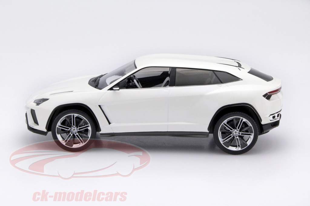 Lamborghini Urus blanco metálico 1:18 ModelCar Group