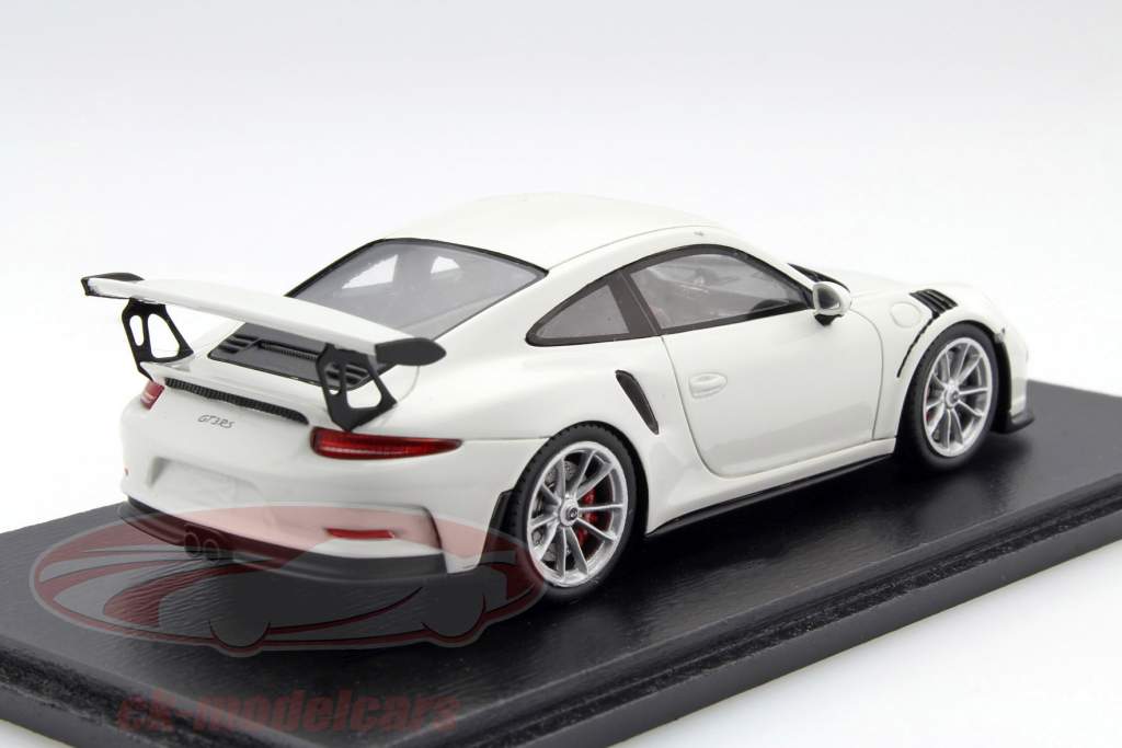 Porsche 911 (991) GT3 RS Year 2016 White 1:43 Spark