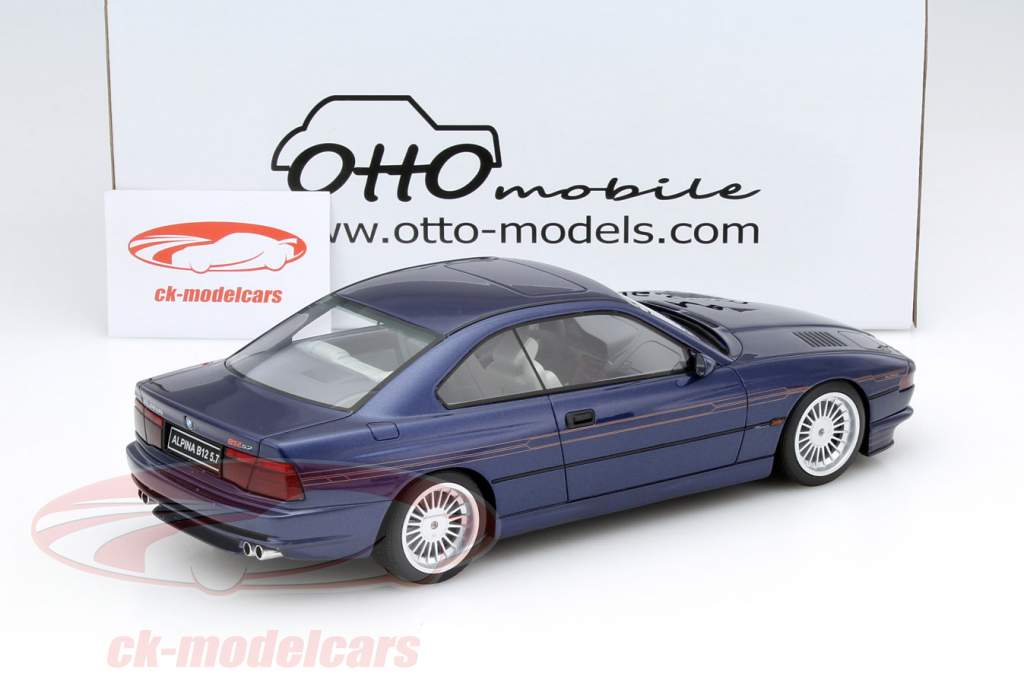 Ottomobile 1:18 BMW 850 (E31) Alpina B12 5.7 Year 1996 dark
