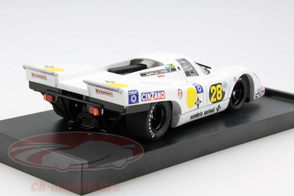 Porsche 917K #28 1000km Buenos Aires 1971 Fittipaldi / Reutemann 1:43 Brumm