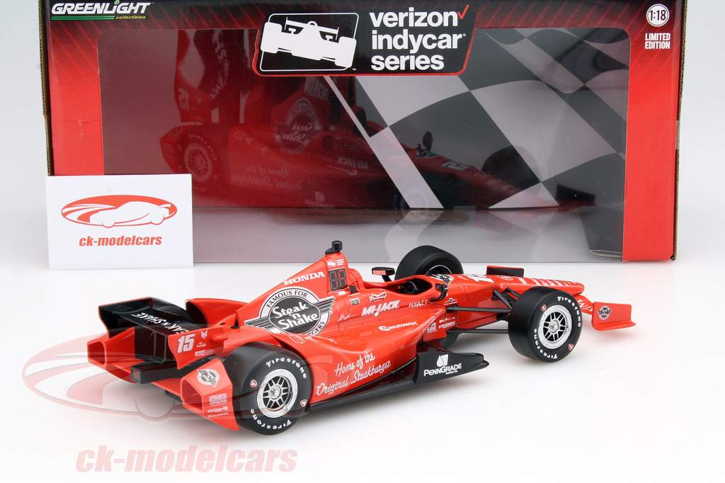 Graham Rahal Honda #15 IndyCar Series 2016 1:18 Greenlight