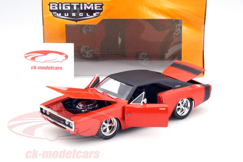 Dodge Charger R/T Year 1970 red 1:24 Jada Toys