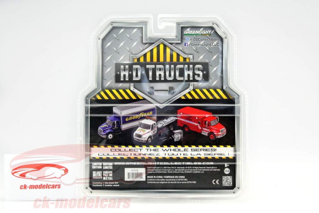 万国 DuraStar~救护车 红色 1:64 绿光 Greenlight