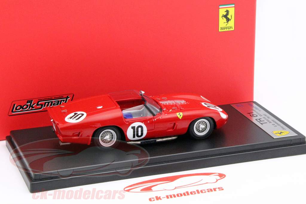 Ferrari TR61 #10 gagnant 24h LeMans 1961 Gendebien, Hill 1:43 LookSmart